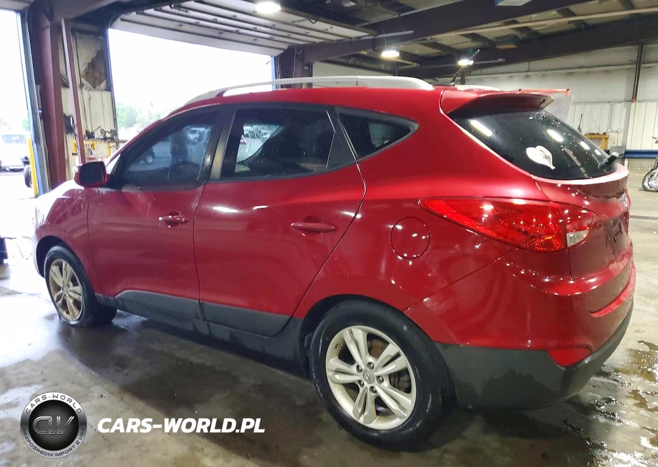 2012 Hyundai Tucson Gls VIN:KM8JUCAC7CU383530 - 2