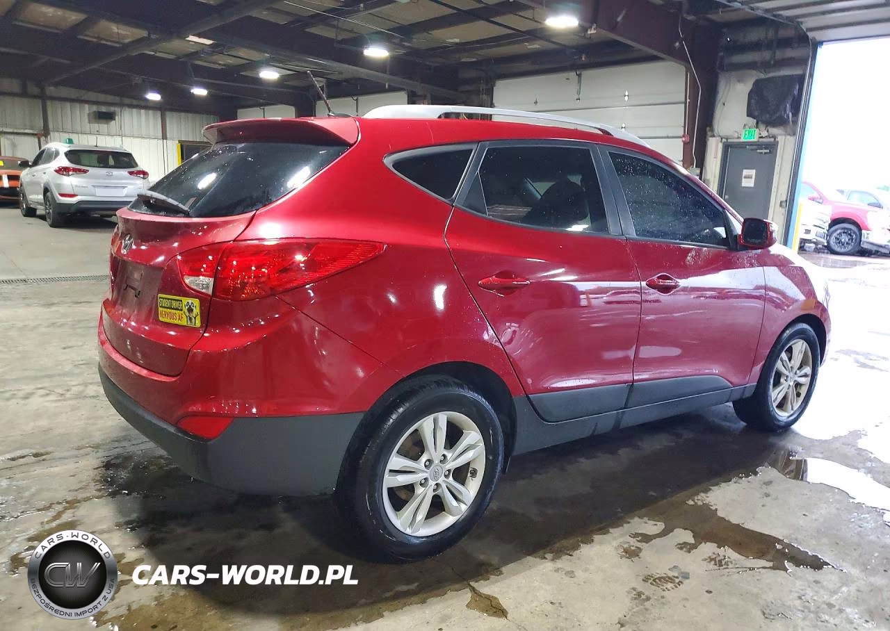 2012 Hyundai Tucson Gls VIN:KM8JUCAC7CU383530 - 3