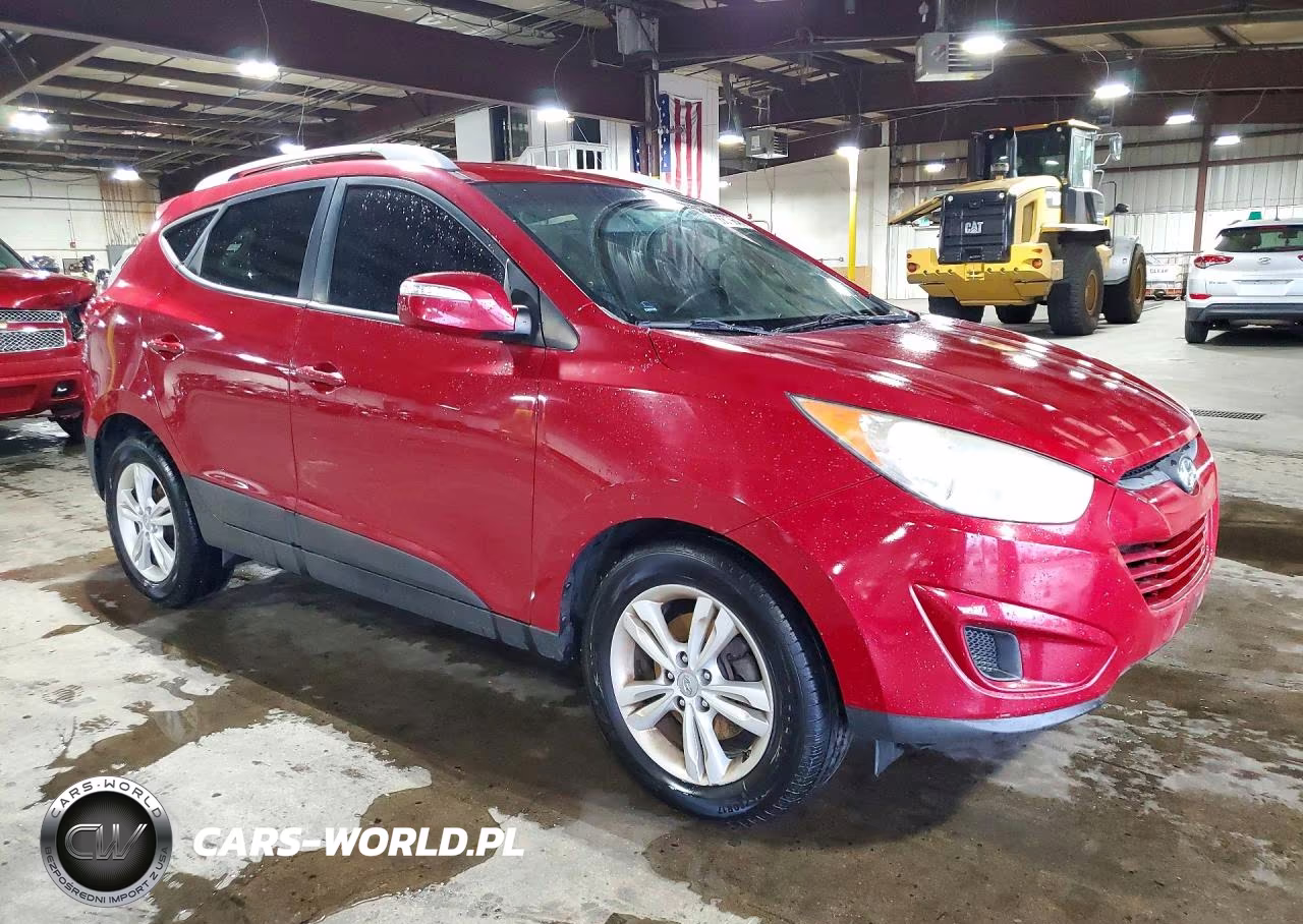 2012 Hyundai Tucson Gls VIN:KM8JUCAC7CU383530 - 4