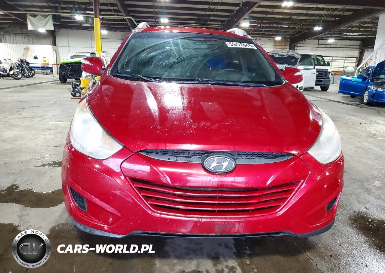 2012 Hyundai Tucson Gls VIN:KM8JUCAC7CU383530 - 5