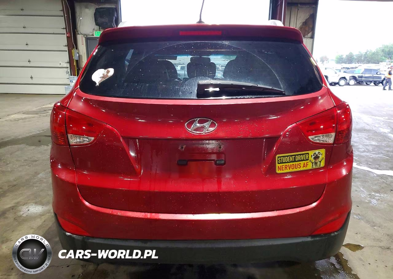 2012 Hyundai Tucson Gls VIN:KM8JUCAC7CU383530 - 6
