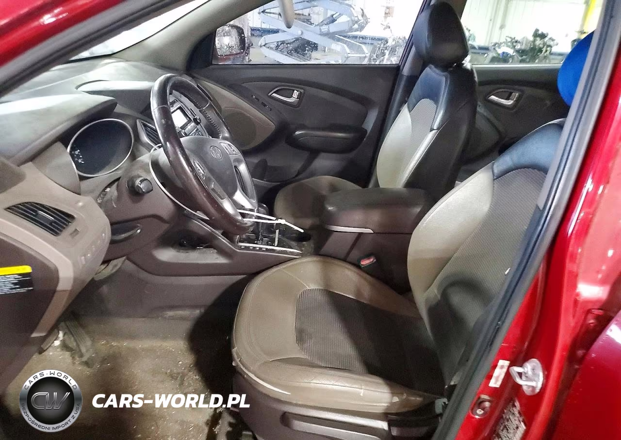 2012 Hyundai Tucson Gls VIN:KM8JUCAC7CU383530 - 7