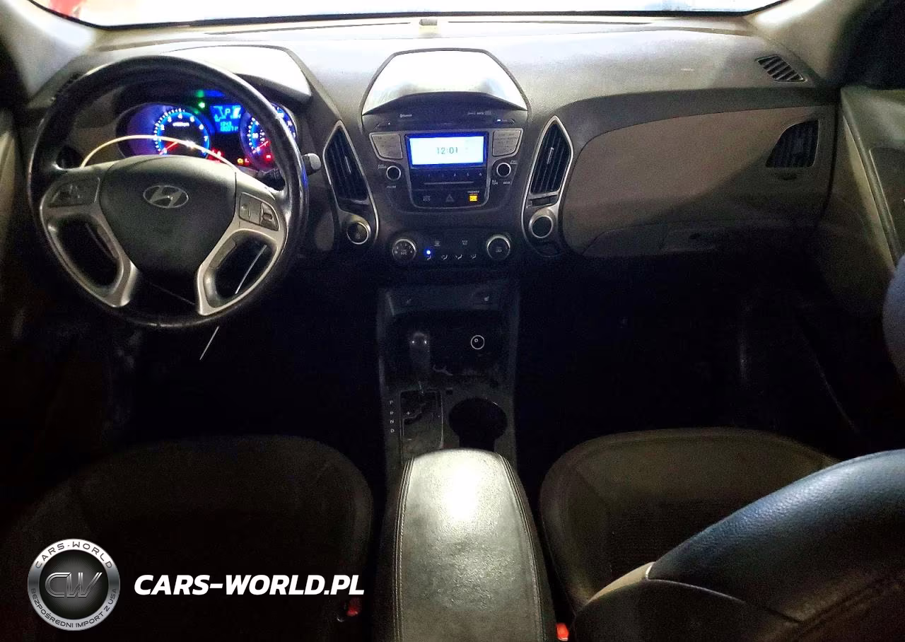 2012 Hyundai Tucson Gls VIN:KM8JUCAC7CU383530 - 8