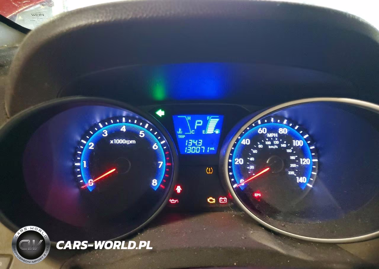 2012 Hyundai Tucson Gls VIN:KM8JUCAC7CU383530 - 9