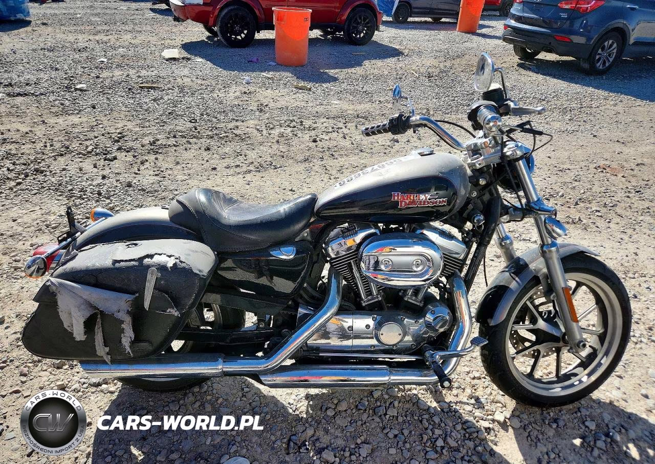 2016 Harley-Davidson Xl1200 T – zdjęcie 1 z 9