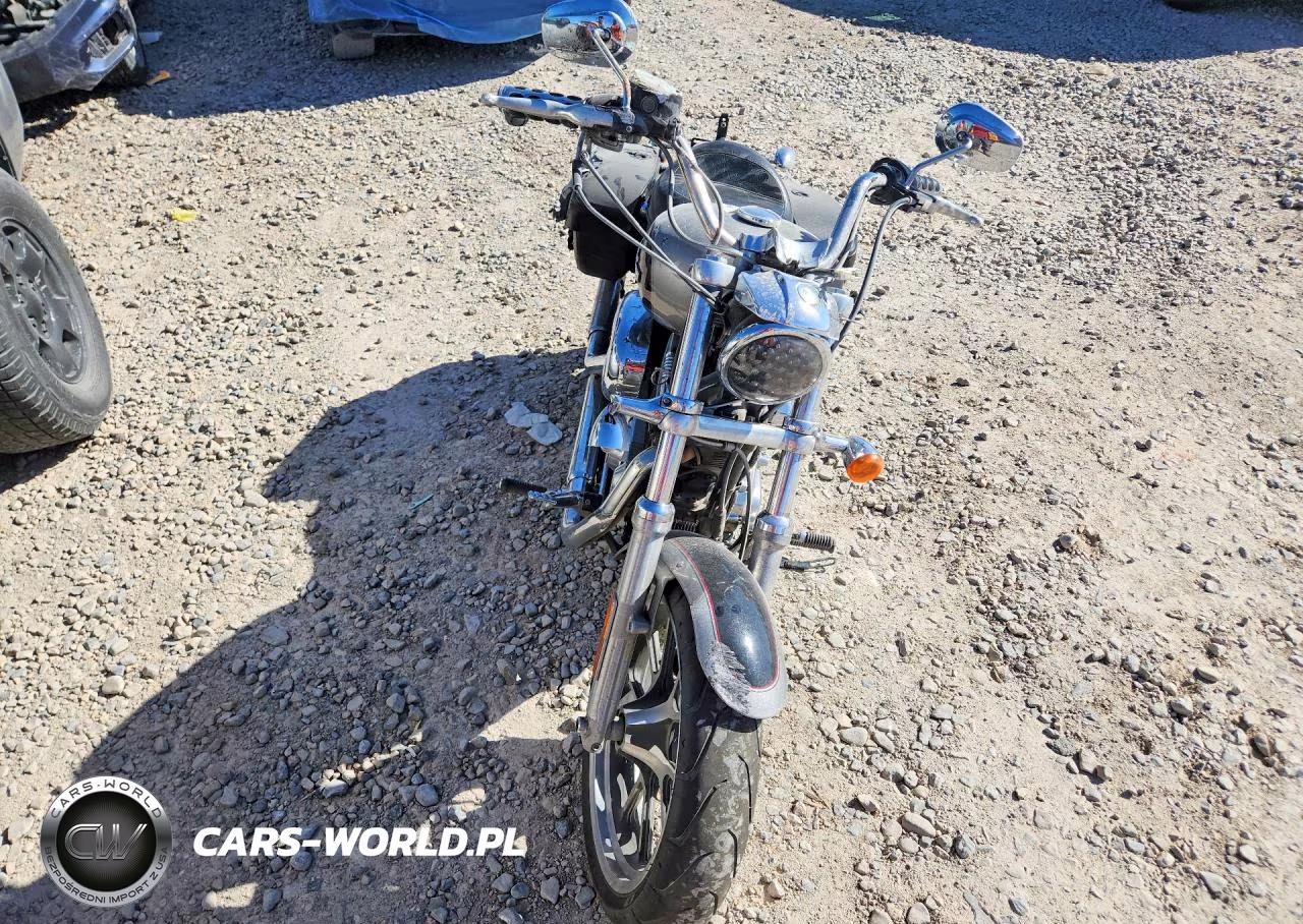 2016 Harley-Davidson Xl1200 T VIN:1HD1LL315GC448713 - 2