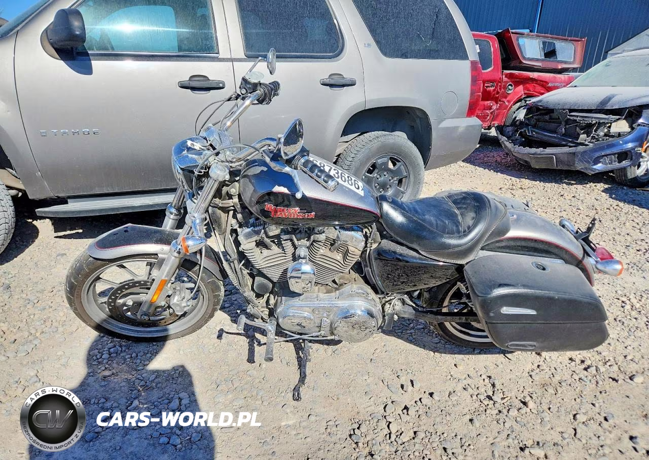 2016 Harley-Davidson Xl1200 T VIN:1HD1LL315GC448713 - 3