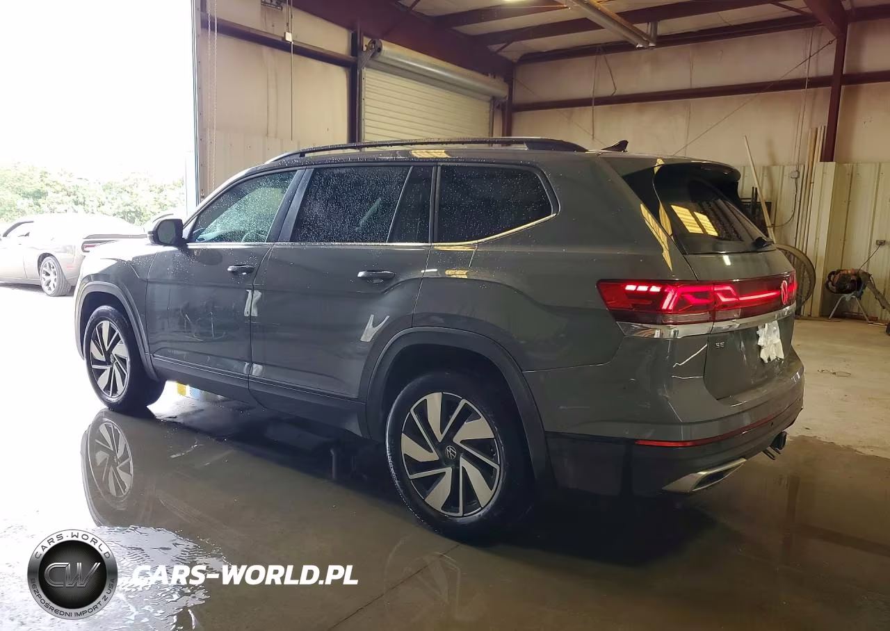 2026 Volkswagen Atlas Se VIN:1V2WN2CA8TC509475 - 2