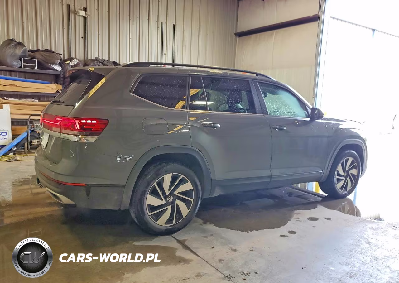 2026 Volkswagen Atlas Se VIN:1V2WN2CA8TC509475 - 3