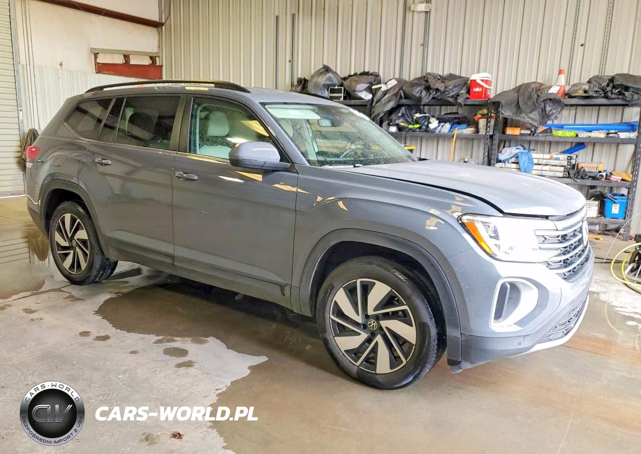 2026 Volkswagen Atlas Se VIN:1V2WN2CA8TC509475 - 4