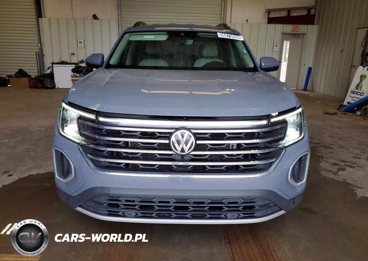 2026 Volkswagen Atlas Se VIN:1V2WN2CA8TC509475 - 5