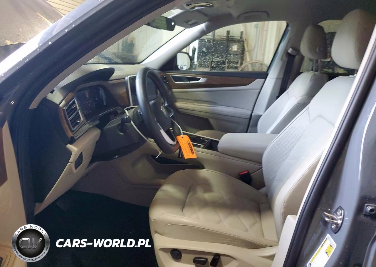 2026 Volkswagen Atlas Se VIN:1V2WN2CA8TC509475 - 7