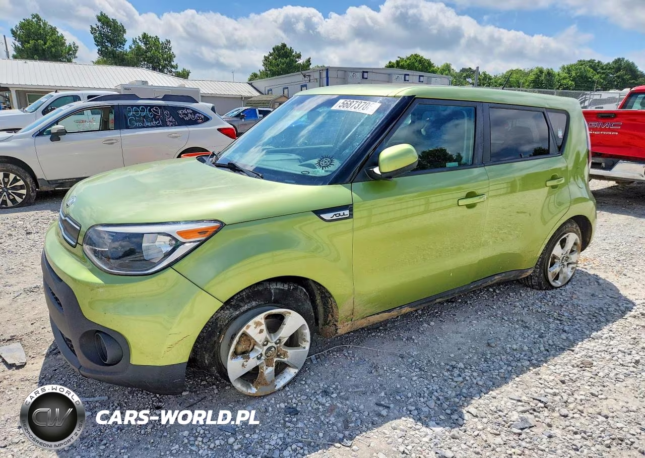 2019 Kia Soul Base
