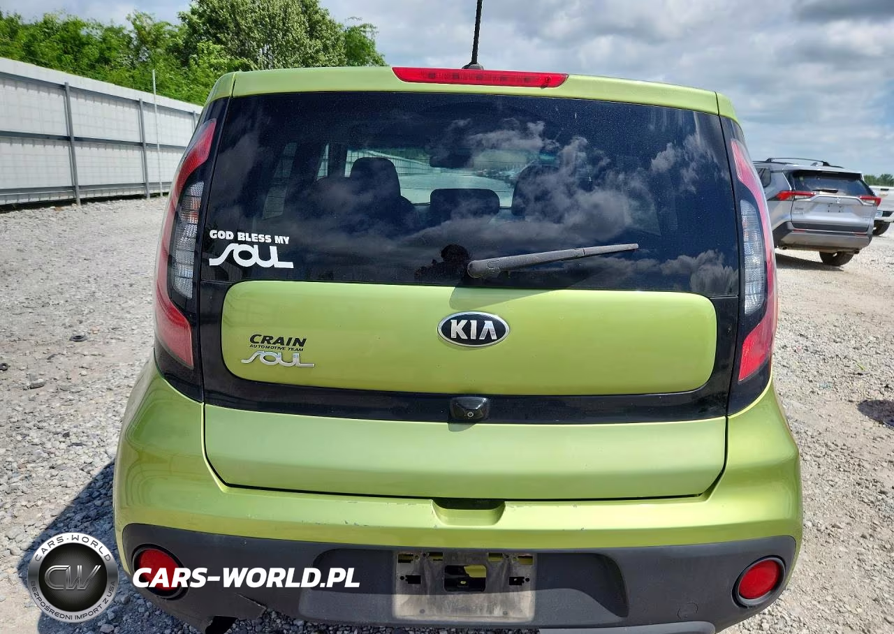 2019 Kia Soul Base VIN:KNDJN2A2XK7919600 - 6