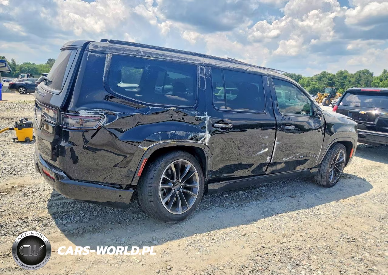 2025 Jeep Grand Wagoneer Series Iii VIN:1C4SJVGP2SS502621 - 3
