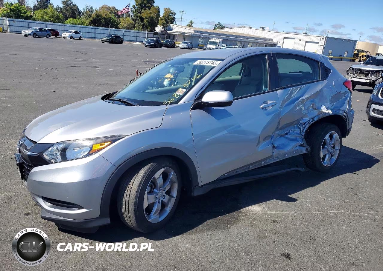 2018 Honda Hr-V Lx