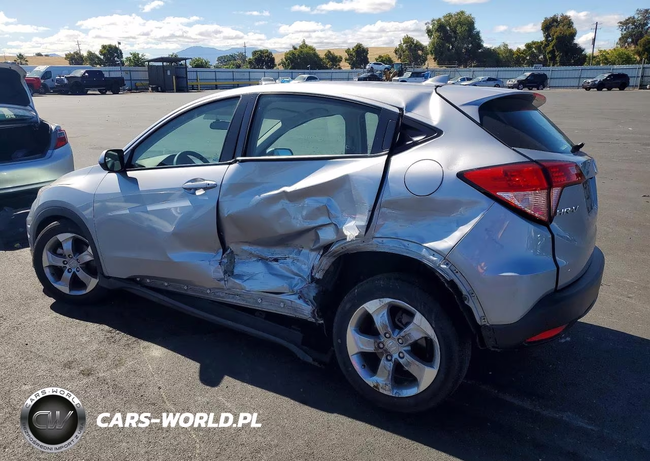 2018 Honda Hr-V Lx VIN:3CZRU6H38JG712650 - 2
