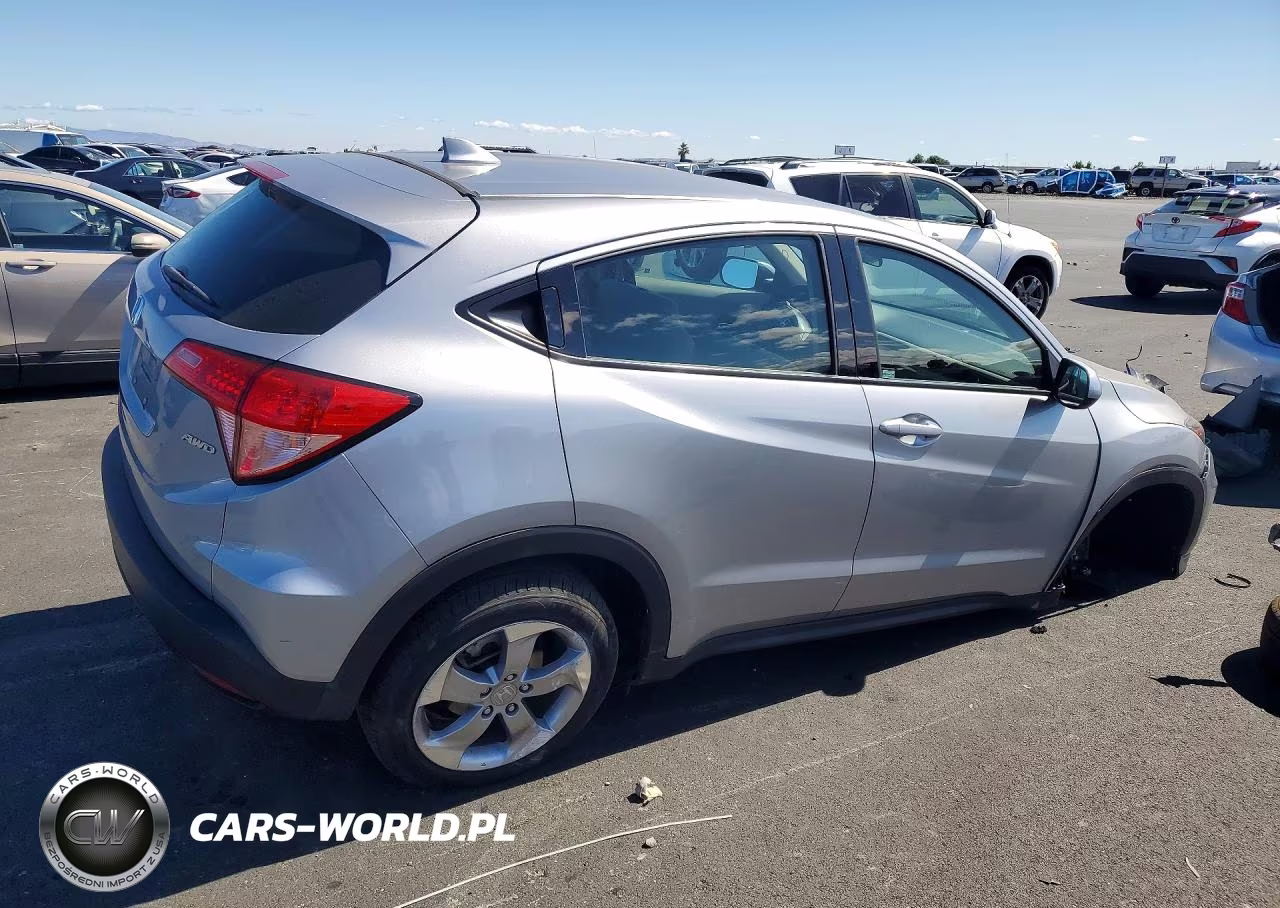 2018 Honda Hr-V Lx VIN:3CZRU6H38JG712650 - 3