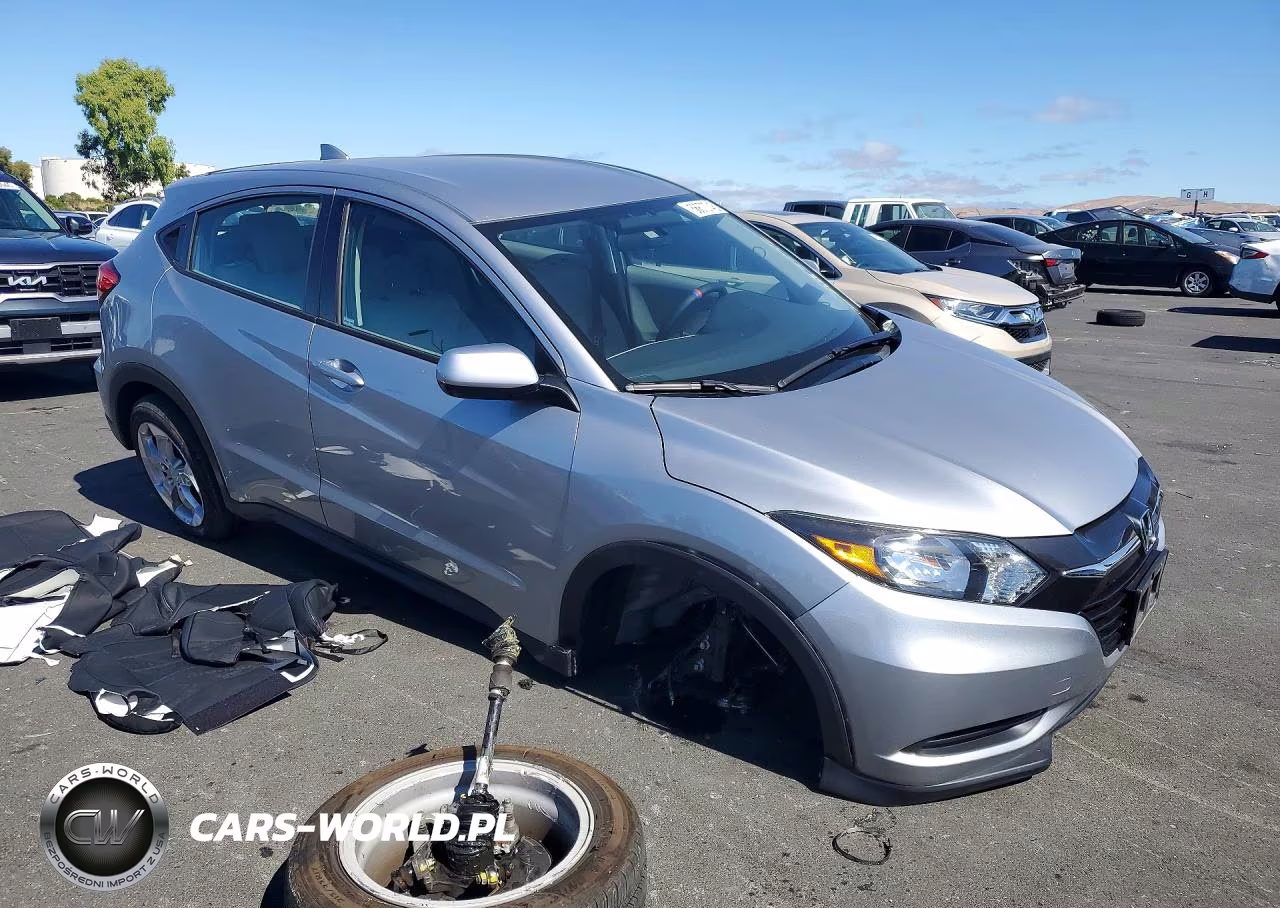 2018 Honda Hr-V Lx VIN:3CZRU6H38JG712650 - 4