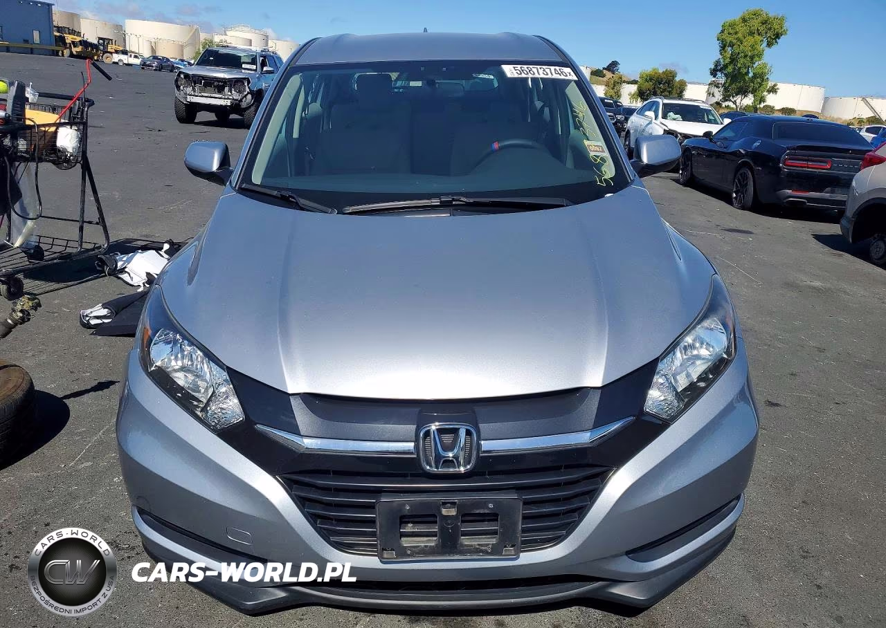 2018 Honda Hr-V Lx VIN:3CZRU6H38JG712650 - 5