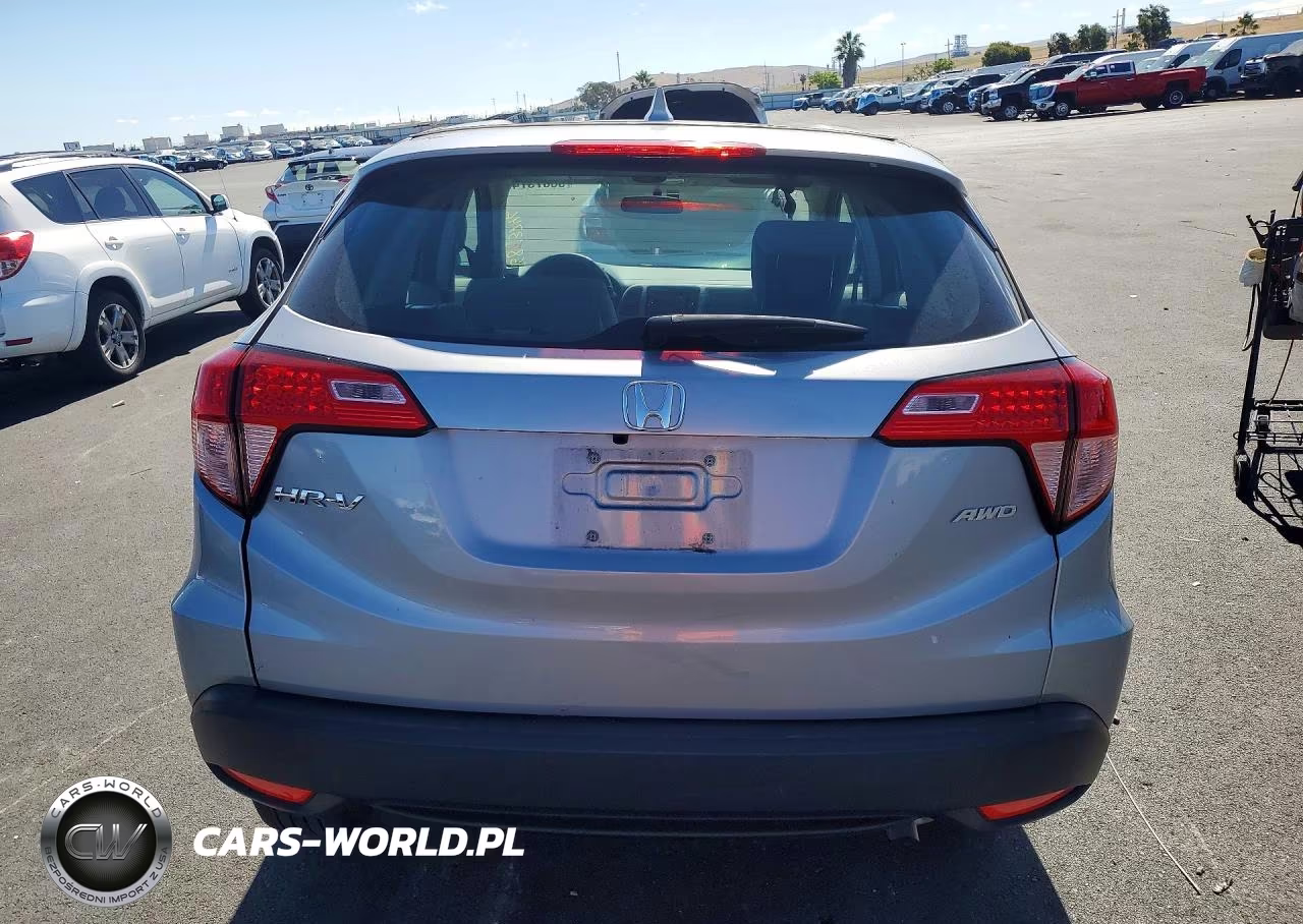 2018 Honda Hr-V Lx VIN:3CZRU6H38JG712650 - 6