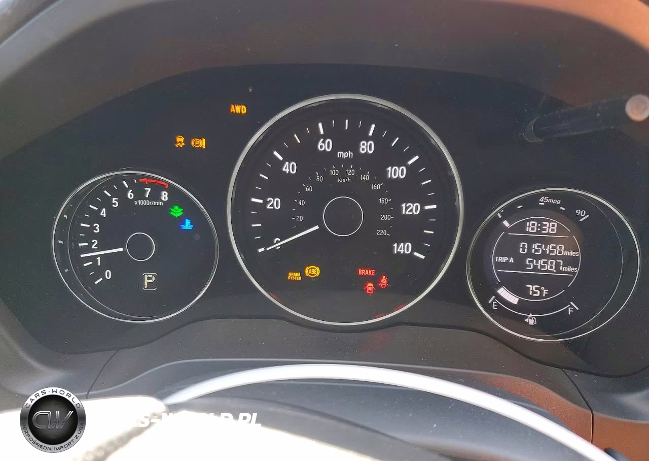 2018 Honda Hr-V Lx VIN:3CZRU6H38JG712650 - 9