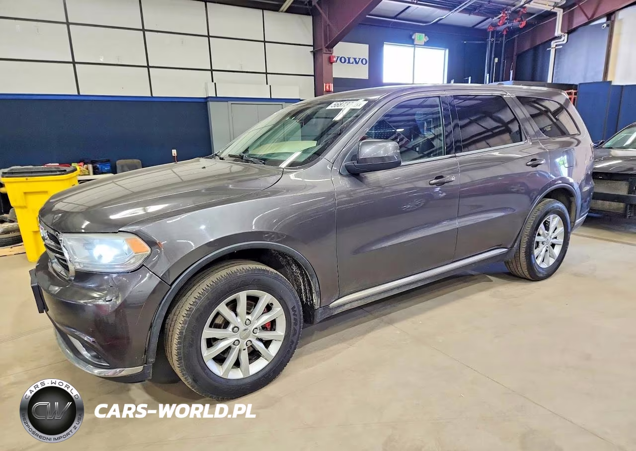 2014 Dodge Durango Sxt – zdjęcie 1 z 13