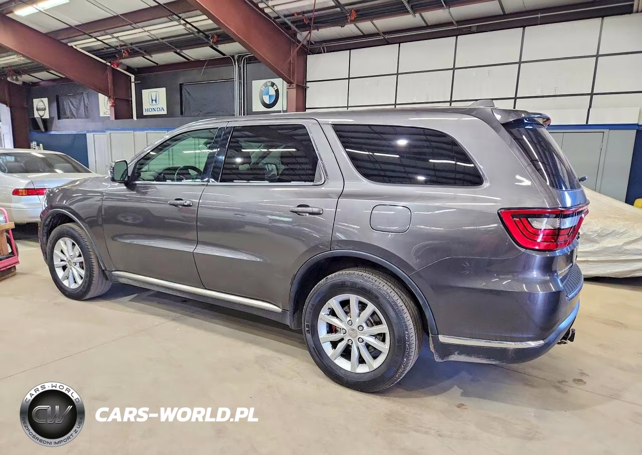 2014 Dodge Durango Sxt VIN:1C4RDJAG9EC596874 - 2