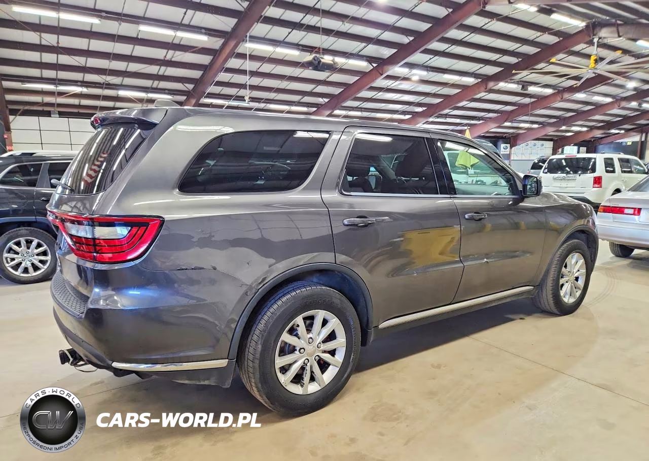 2014 Dodge Durango Sxt VIN:1C4RDJAG9EC596874 - 3