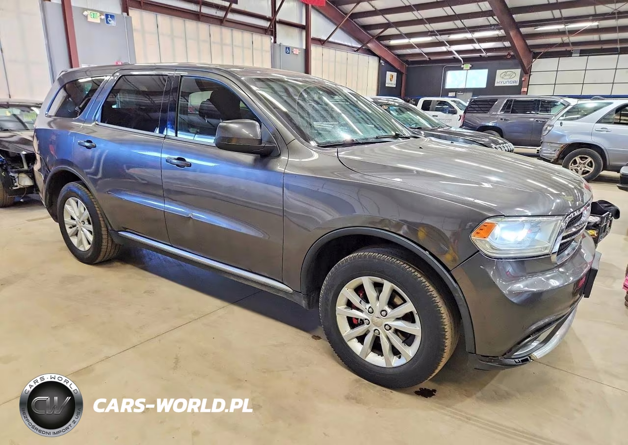 2014 Dodge Durango Sxt VIN:1C4RDJAG9EC596874 - 4