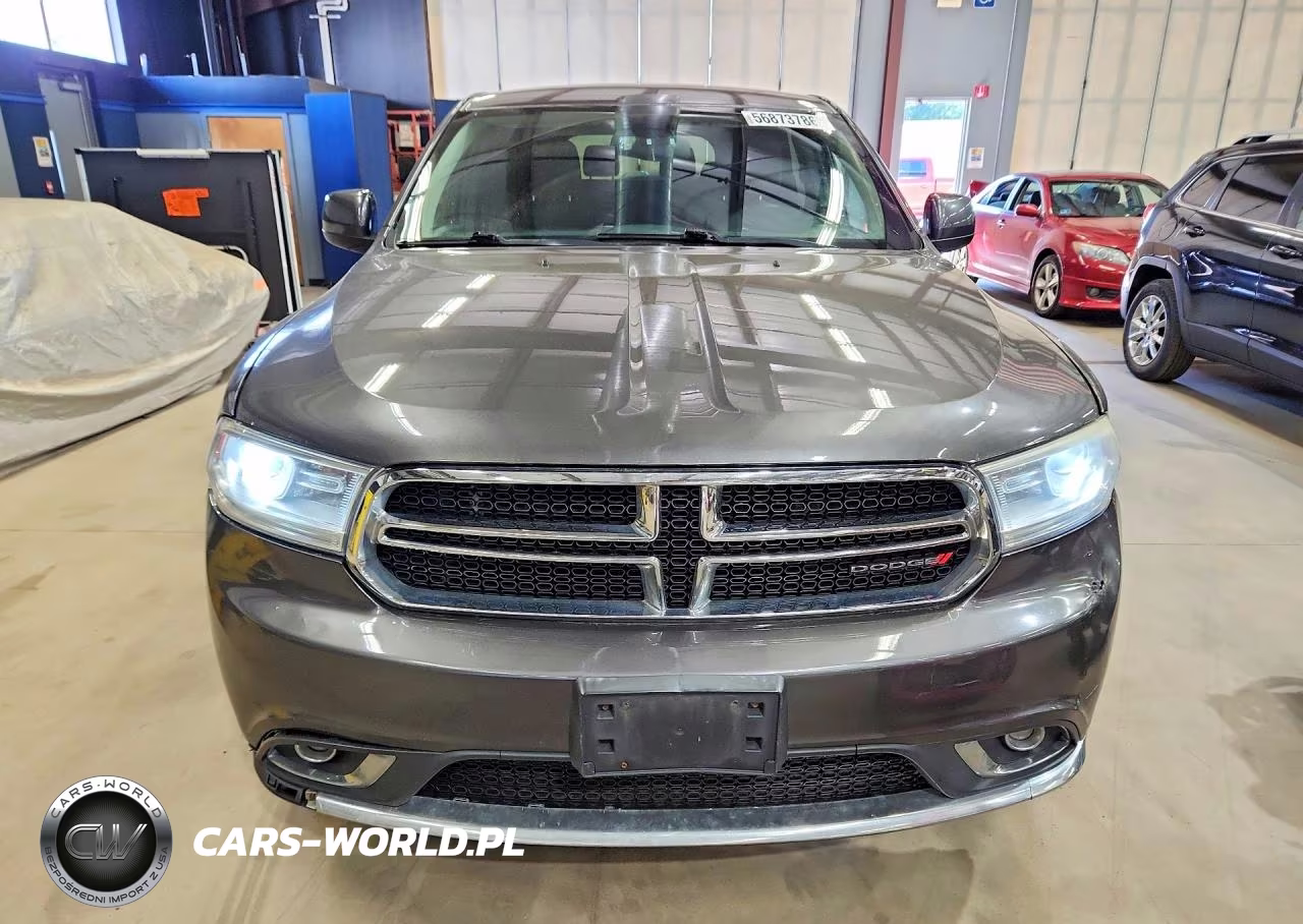 2014 Dodge Durango Sxt VIN:1C4RDJAG9EC596874 - 5