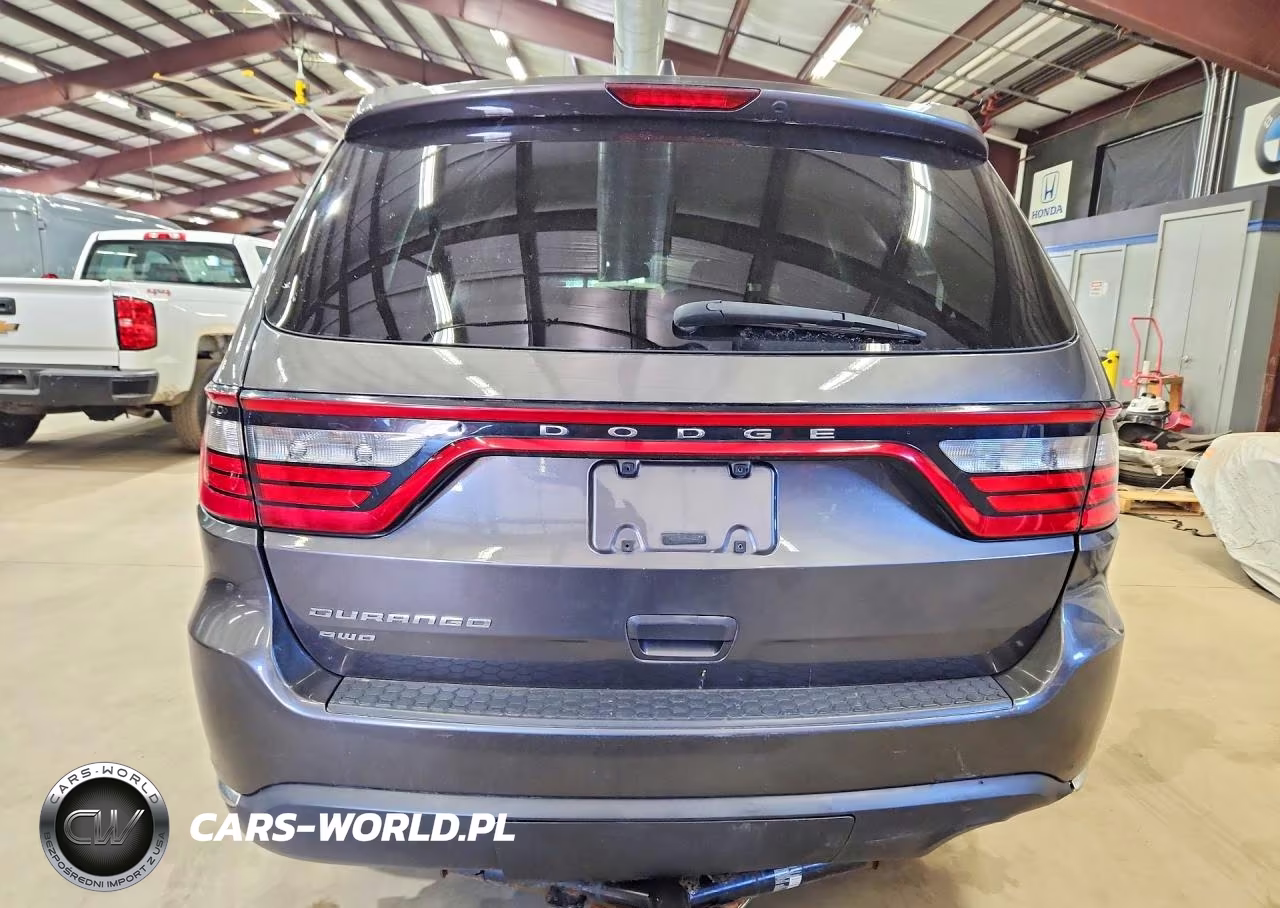 2014 Dodge Durango Sxt VIN:1C4RDJAG9EC596874 - 6