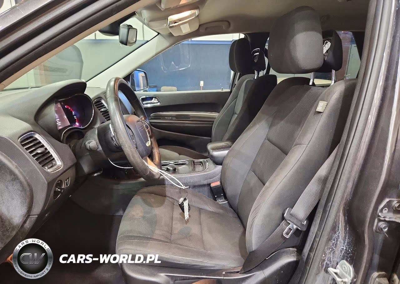 2014 Dodge Durango Sxt VIN:1C4RDJAG9EC596874 - 7