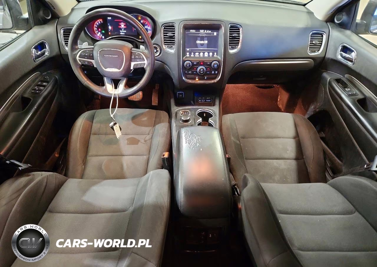 2014 Dodge Durango Sxt VIN:1C4RDJAG9EC596874 - 8