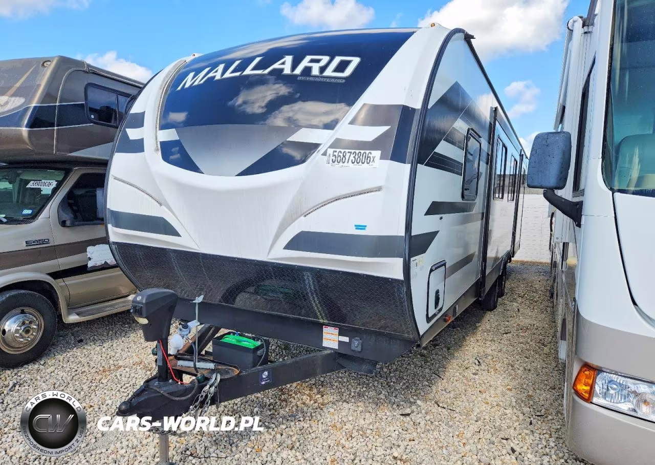 2022 Heartland Mallard Camper VIN:5SFNB3529NE488299 - 2