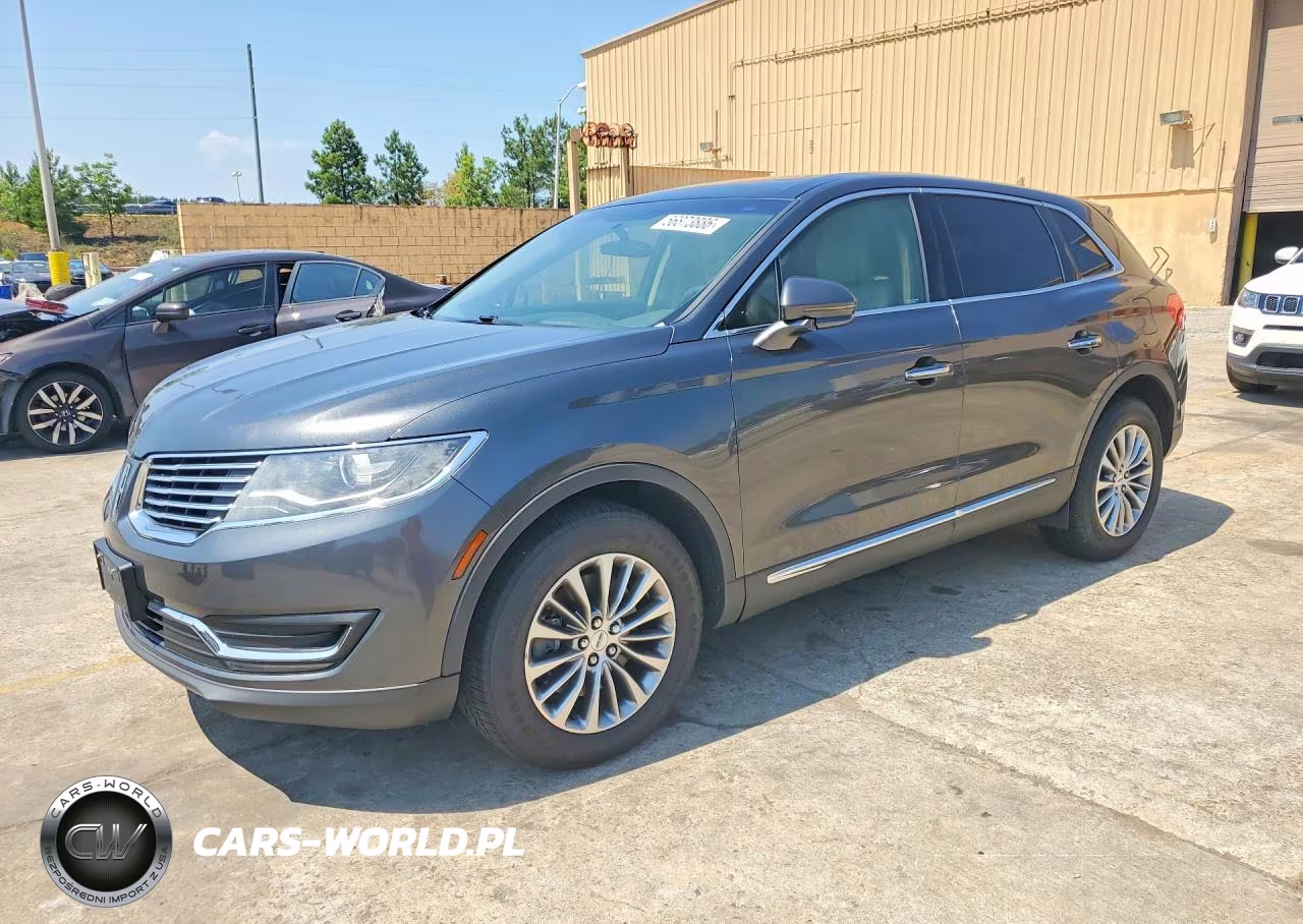 2018 Lincoln Mkx Select VIN:2LMPJ8KR6JBL43546 - 1