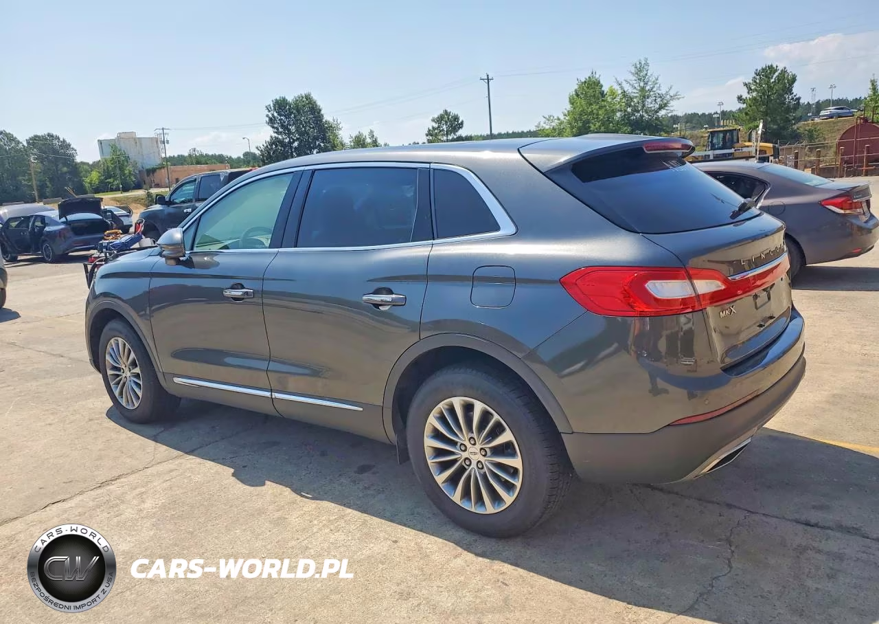 2018 Lincoln Mkx Select VIN:2LMPJ8KR6JBL43546 - 2