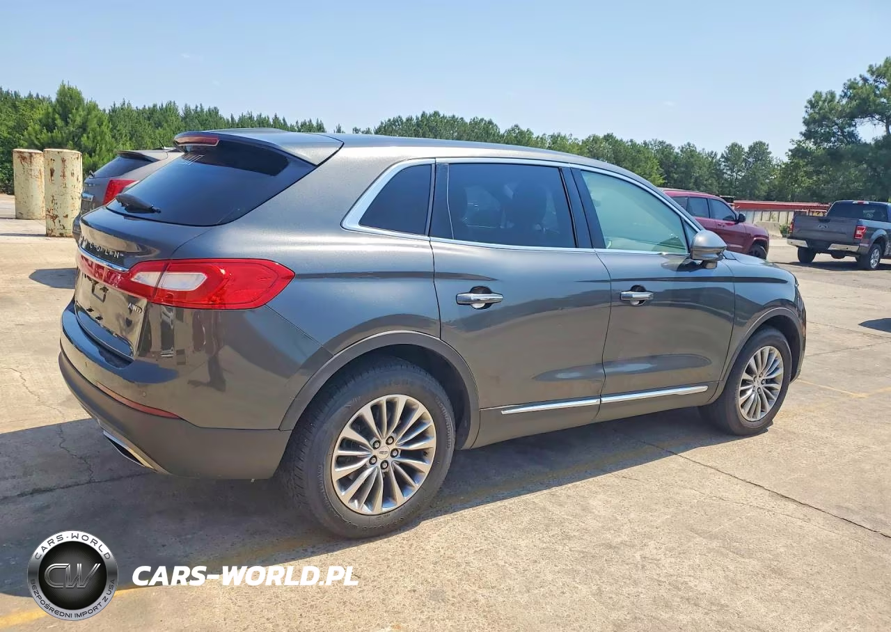 2018 Lincoln Mkx Select VIN:2LMPJ8KR6JBL43546 - 3