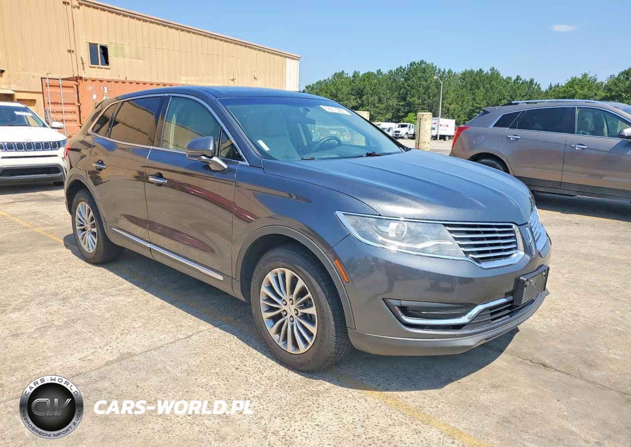 2018 Lincoln Mkx Select VIN:2LMPJ8KR6JBL43546 - 4