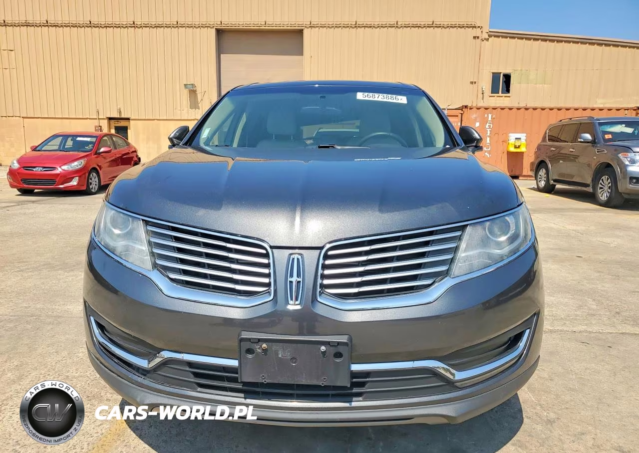 2018 Lincoln Mkx Select VIN:2LMPJ8KR6JBL43546 - 5