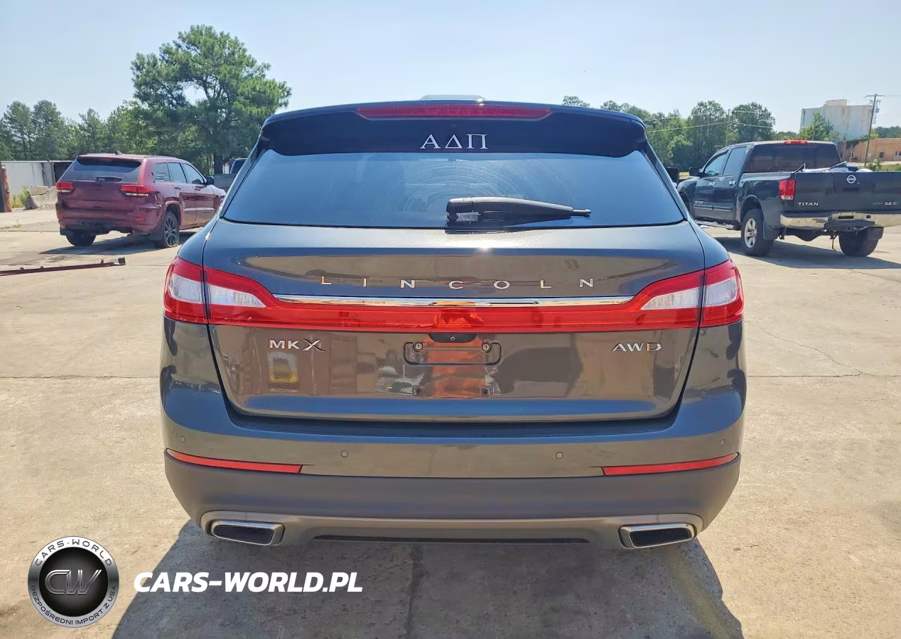 2018 Lincoln Mkx Select VIN:2LMPJ8KR6JBL43546 - 6