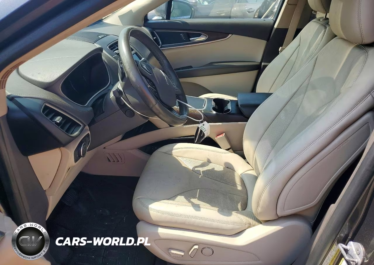 2018 Lincoln Mkx Select VIN:2LMPJ8KR6JBL43546 - 7