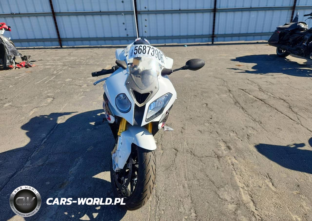 2013 BMW S 1000 Rr VIN:WB1053407DZL18600 - 2