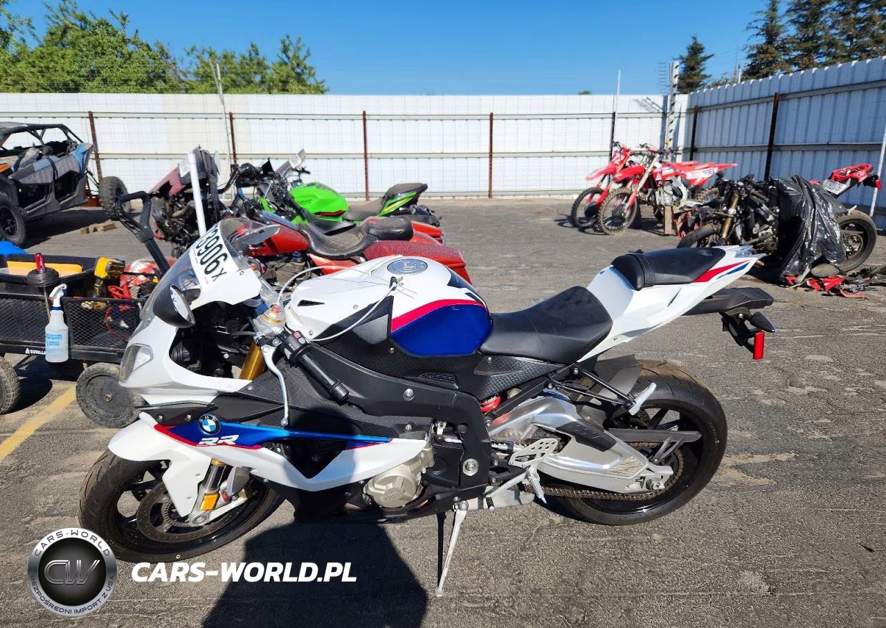 2013 BMW S 1000 Rr VIN:WB1053407DZL18600 - 3