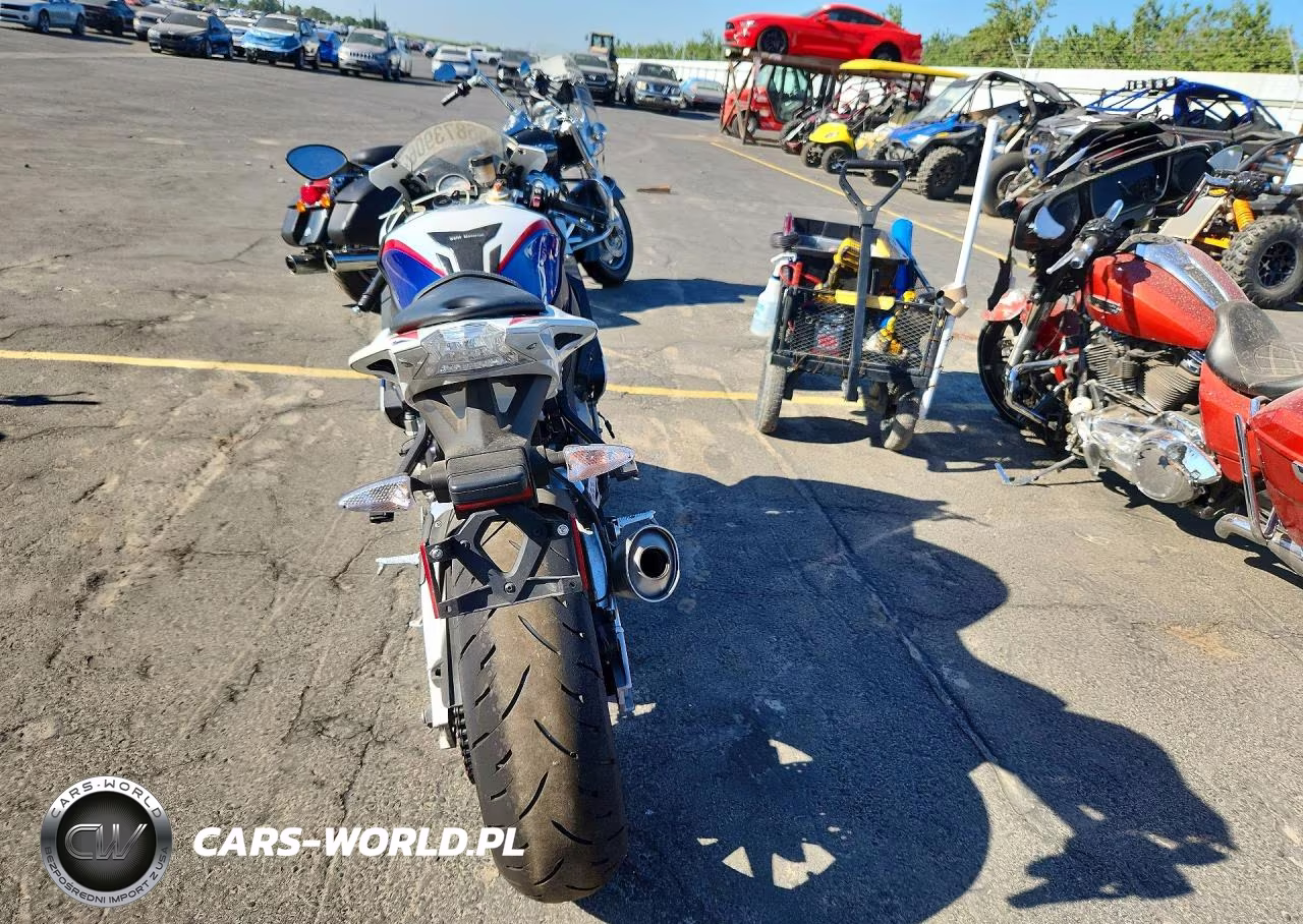 2013 BMW S 1000 Rr VIN:WB1053407DZL18600 - 4
