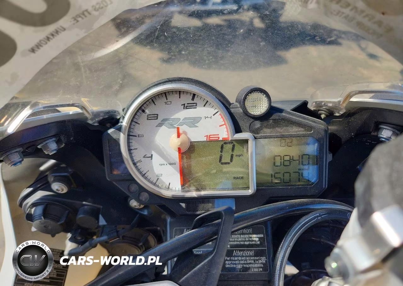 2013 BMW S 1000 Rr VIN:WB1053407DZL18600 - 7