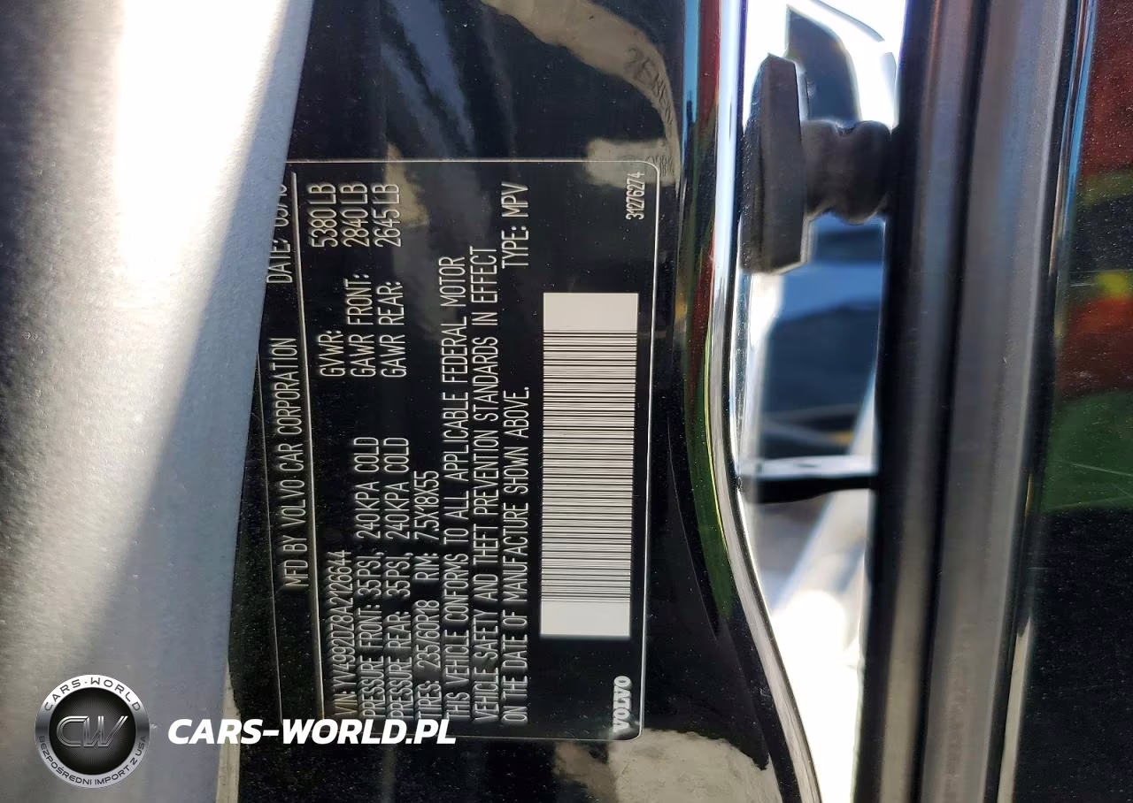 2010 Volvo Xc60 T6 VIN:YV4992DZ8A2126644 - 12