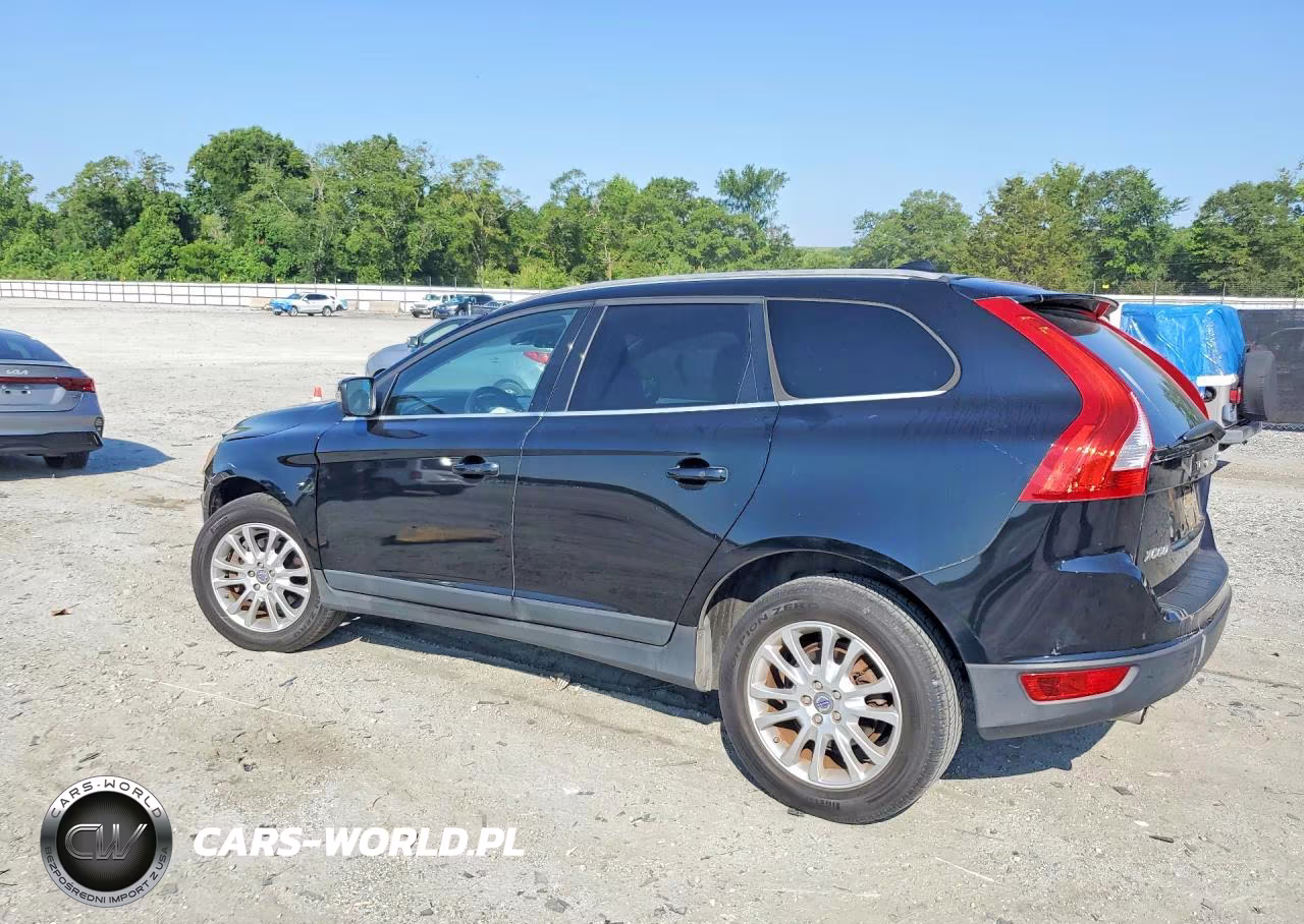 2010 Volvo Xc60 T6 VIN:YV4992DZ8A2126644 - 2