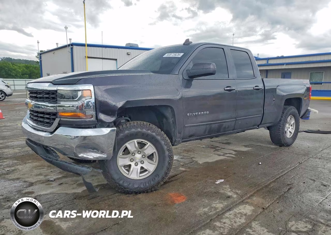 CHEVROLET SILVERADO – zdjęcie 1 z 13