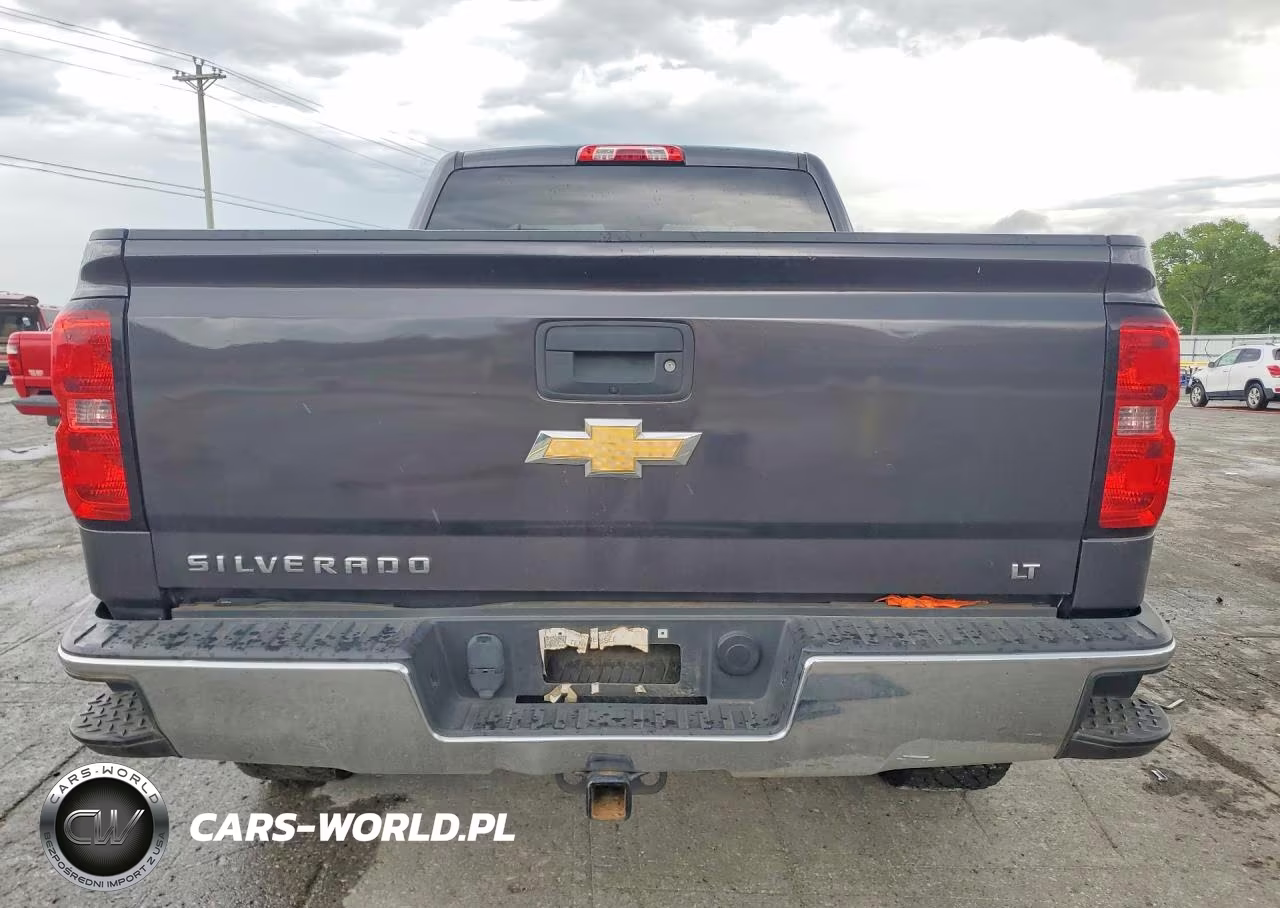 CHEVROLET SILVERADO VIN:1GCVKREC6GZ248735 - 6